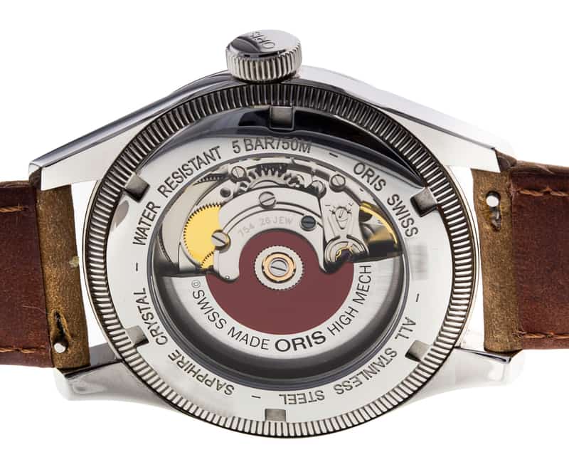 Oris Big Crown Pointer Date 754 7741 40 65 LS